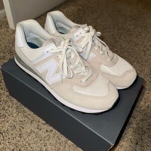 New Balance Men’s 574 Core Grey